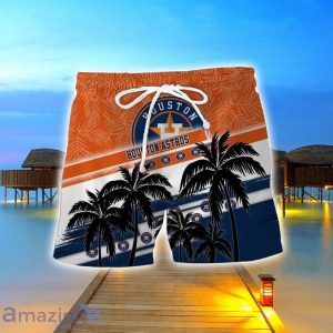 Houston Astros Team Hawaii Shirt 3D Aloha Hawaiian Shirt And Shorts Product Photo 2