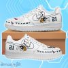 Houston Texans Air Force Shoes Snoopy Custom Number & Name
