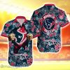 Houston Texans NFL 3D Tropical Hawaii Shirt Custom Name