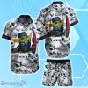 Houston Texans NFL Baby Yoda Hawaiian Shirt & Short Style Tropical Pattern Best Gift For Fan