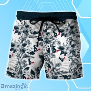 Houston Texans NFL Baby Yoda Hawaiian Shirt & Short Style Tropical Pattern Best Gift For Fan image Houston Texans NFL Baby Yoda Hawaiian Shirt & Short Style Tropical Pattern Best Gift For Fan Product Photo 3
