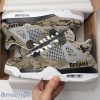 Houston Texans NFL Camo Custom Name Air Jordan 4 For Fans