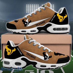 Houston Texans NFL Veterans Day Full Printed Custom Name Air Cushion Sport Shoes image Houston Texans NFL Veterans Day Full Printed Custom Name Air Cushion Sport Shoes Product Photo 2