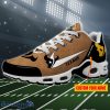 Houston Texans NFL Veterans Day Full Printed Custom Name Air Cushion Sport Shoes