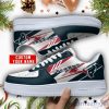 Houston Texans Personalized Name Air Force 1 Shoes For Fans Gift
