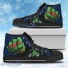 Hulk Punch Cleveland Indians High Top Shoes For Men And Women