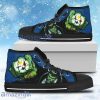 Hulk Punch Pittsburgh Steelers Sturdy High Top Shoes For Men And Women