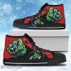 Hulk Punch Tennessee Titans Sturdy High Top Shoes For Men And Women