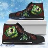 Hulk Punch Washington Redskins Sturdy High Top Shoes For Men And Women