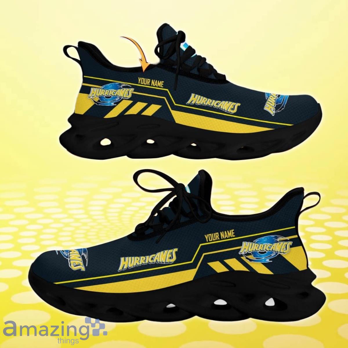 Hurricanes Max Soul Shoes Custom Name Best Gift For Men And Women image Hurricanes Max Soul Shoes Custom Name Best Gift For Men And Women Product Photo 1