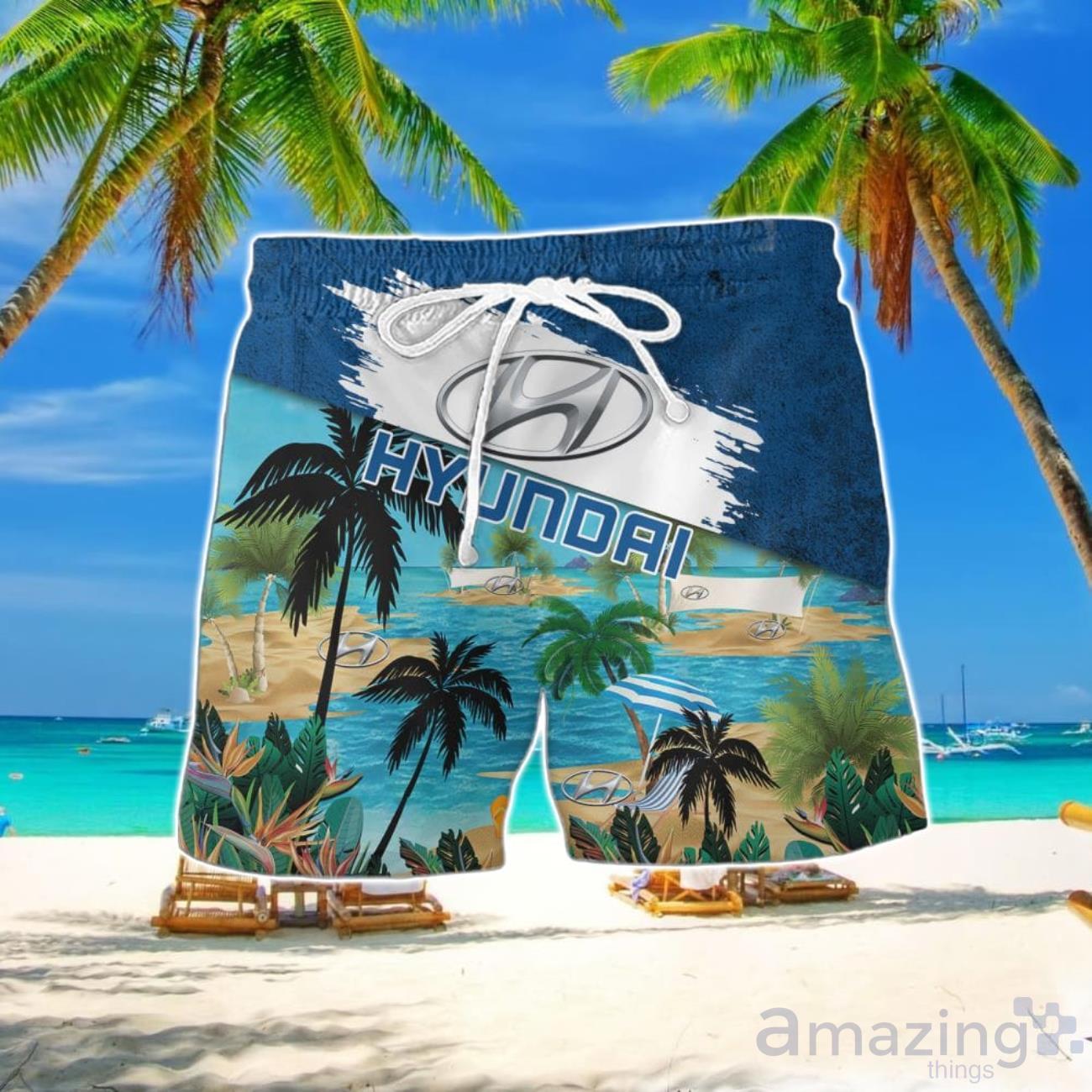 Hyundai Hawaiian Shirt And Short image Hyundai Hawaiian Shirt And Short Product Photo 2