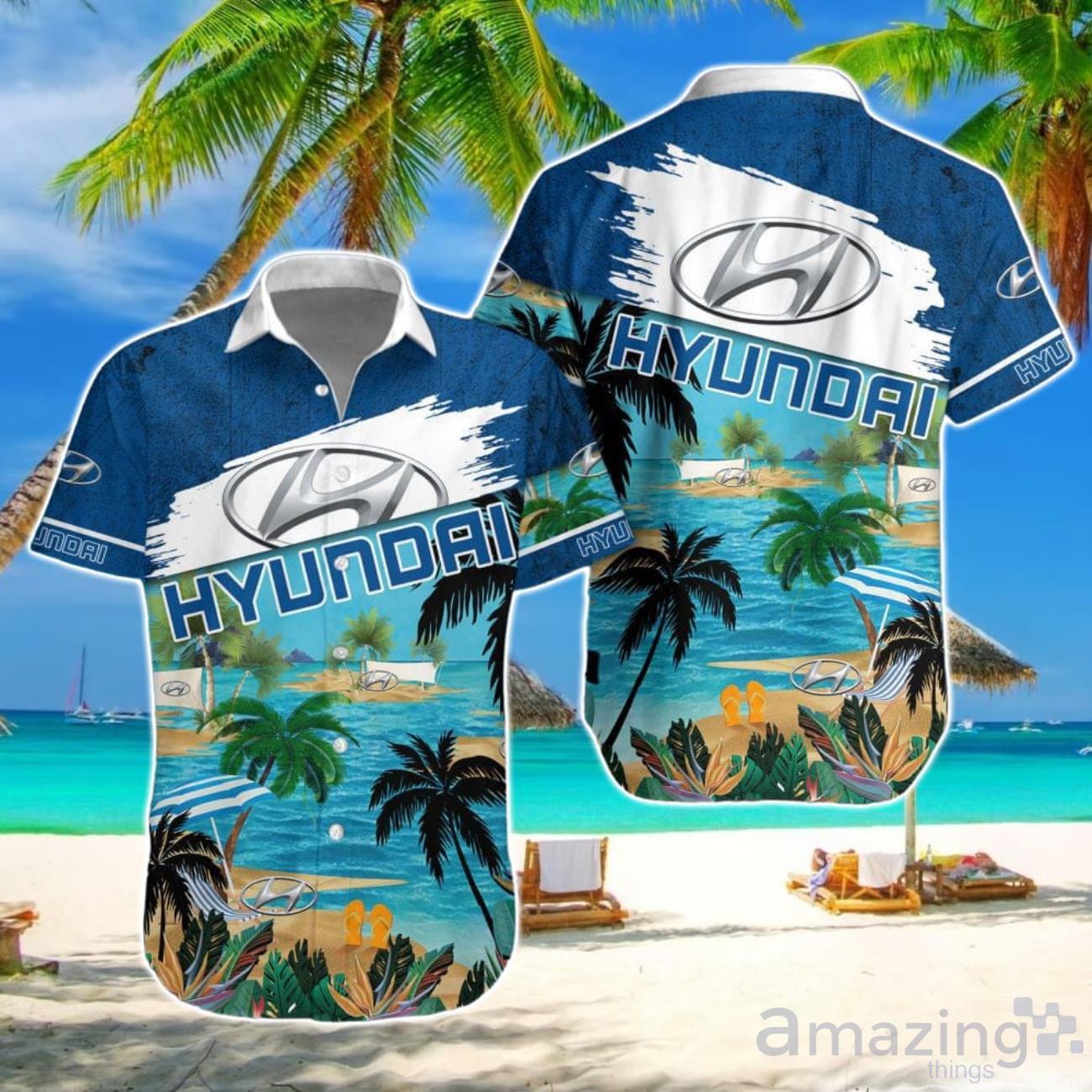 Hyundai Hawaiian Shirt And Short image Hyundai Hawaiian Shirt And Short Product Photo 1
