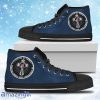 I Can Do All Things Through Christ Who Strengthens Me Cleveland Indians High Top Shoes Gift For Big Fans