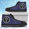 I Can Do All Things Through Christ Who Strengthens Me Colorado Rockies High Top Shoes Gift For Big Fans