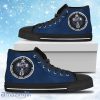 I Can Do All Things Through Christ Who Strengthens Me Columbus Blue Jackets High Top Shoes Gift For Big Fans
