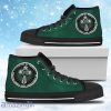 I Can Do All Things Through Christ Who Strengthens Me Hawaii Rainbow Warriors High Top Shoes Gift For Big Fans