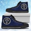 I Can Do All Things Through Christ Who Strengthens Me Houston Texans High Top Shoes Gift For Big Fans