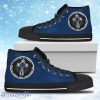 I Can Do All Things Through Christ Who Strengthens Me Indianapolis Colts High Top Shoes Gift For Big Fans