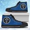 I Can Do All Things Through Christ Who Strengthens Me Kansas City Royals High Top Shoes Gift For Big Fans