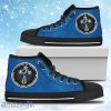 I Can Do All Things Through Christ Who Strengthens Me Los Angeles Dodgers High Top Shoes Gift For Big Fans