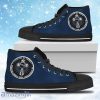 I Can Do All Things Through Christ Who Strengthens Me New England Patriots High Top Shoes Gift For Big Fans