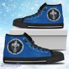 I Can Do All Things Through Christ Who Strengthens Me New York Islanders High Top Shoes Gift For Big Fans