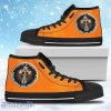 I Can Do All Things Through Christ Who Strengthens Me Tennessee Volunteers High Top Shoes Gift For Big Fans