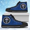 I Can Do All Things Through Christ Who Strengthens Me Texas Rangers High Top Shoes Gift For Big Fans