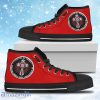 I Can Do All Things Through Christ Who Strengthens Me Washington Nationals High Top Shoes Gift For Big Fans