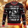 I Don’t Shup Up Stand By Me Ugly Christmas Sweater Style Gift