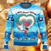I Like Your Spirit Spirited Away Ugly Christmas Sweater Style Gift