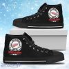 I Will Not Keep Calm Amazing Sporty Detroit Red Wings High Top Shoes Gift For Big Fans