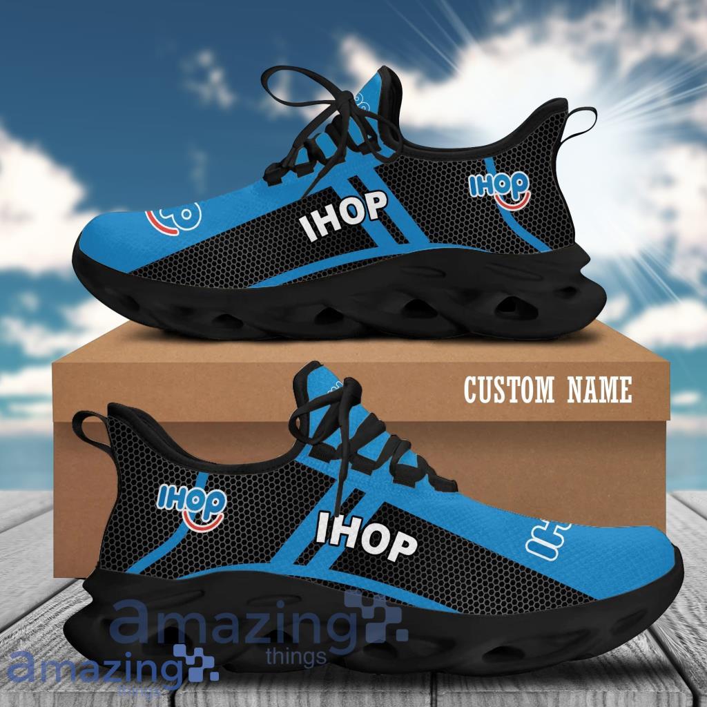 Ihop Logo Clunky Max Soul Shoes Sport For Men And Women image Ihop Logo Clunky Max Soul Shoes Sport For Men And Women Product Photo 1