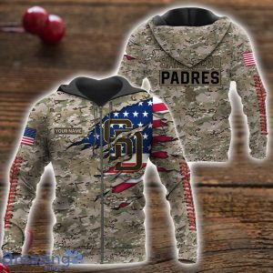 San Diego Padres Custom Name Camo Pattern T Shirt Hoodie Sweatshirt Zipper Hoodie Father's Day GiftPattern Father's Day Gift image San Diego Padres Custom Name Camo Pattern T-Shirt Hoodie Sweatshirt Zipper Hoodie Father's Day GiftPattern Father's Day Gift Product Photo 4