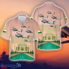 Indian Air Force AH-64 Apache, Happy Independence Day India 3D Hawaiian Shirt Summer Time Holiday Gift For Men And Women