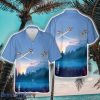 Indian Air Force Hindustan Aeronautics ALH Dhruv 3D Hawaiian Shirt Summer Time Holiday Gift For Men And Women