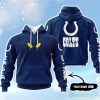 Indianapolis Colts Grinch Custom Name Hoodie For Men Women