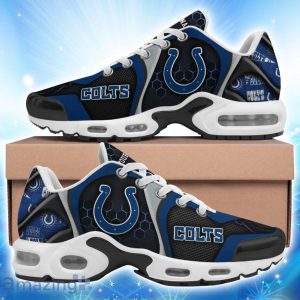 Indianapolis Colts Personalized Name Air Cushion Sport Shoes Gifts For Men And Women Football Fans Product Photo 2