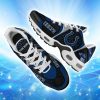 Indianapolis Colts Personalized Name Air Cushion Sport Shoes Gifts For Men And Women Football Fans