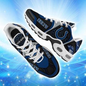 Indianapolis Colts Personalized Name Air Cushion Sport Shoes Gifts For Men And Women Football Fans Product Photo 1