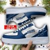 Indianapolis Colts Personalized Name Air Force 1 Shoes For Fans Gift