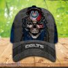 Indianapolis Colts Personalized NFL Skull Cap V3 3D Gift For Fans
