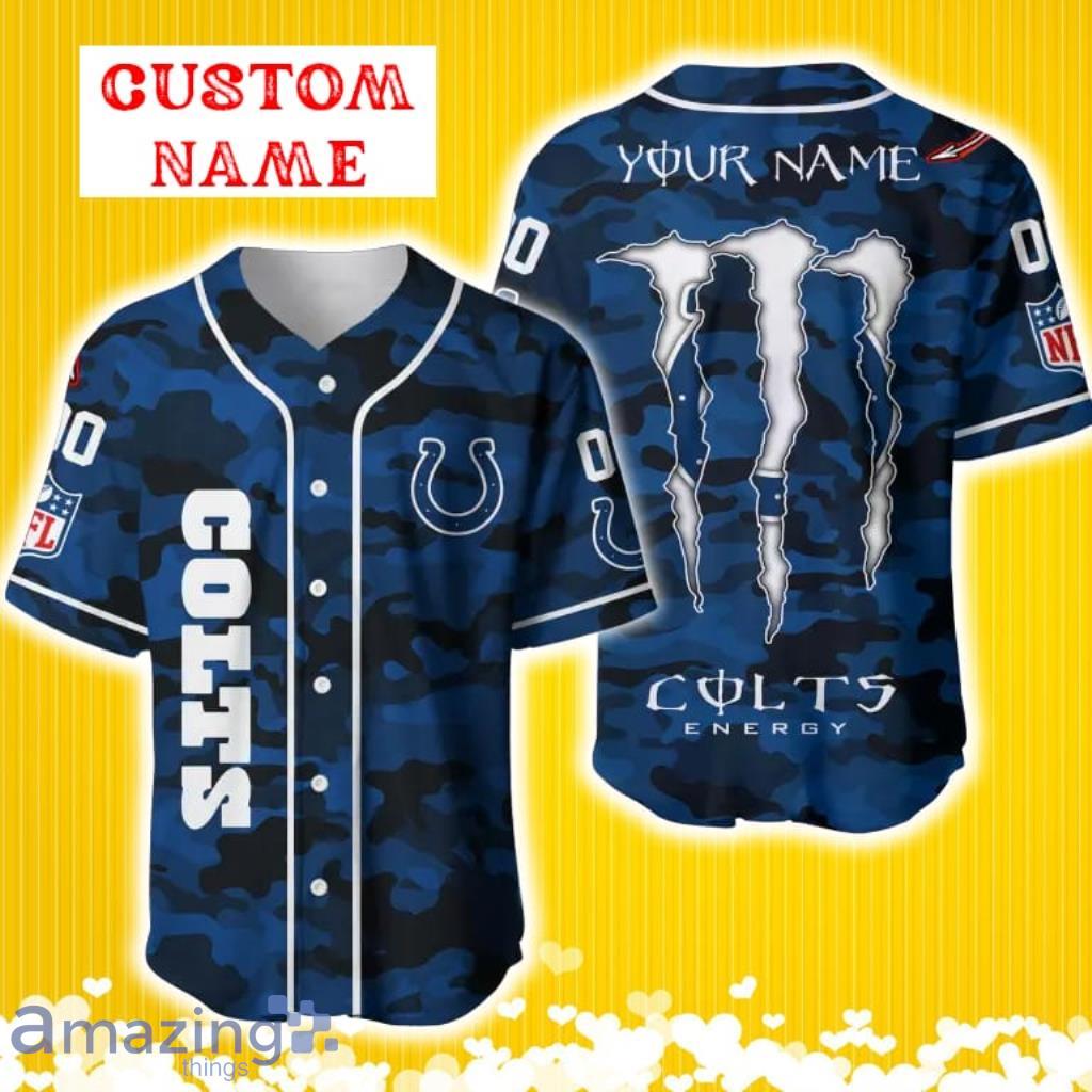 Indianapolis Colts Ver2 Baseball Jersey Shirt Gift For Fans image Indianapolis Colts Ver2 Baseball Jersey Shirt Gift For Fans Product Photo 1