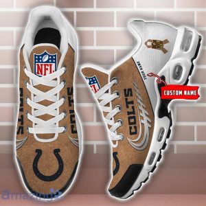Indianapolis ColtsCustom NameAir Cushion Sports Shoes Fans Sport Team Product Photo 2