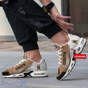 Indianapolis ColtsCustom NameAir Cushion Sports Shoes Fans Sport Team Product Photo 4
