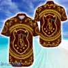 Iota Phi Theta Floral Pattern Hawaiian Shirt For Men And Women
