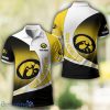 Iowa Hawkeyes Sport Team Polo Shirt Custom Name Sport Polo Golf Lover Gift