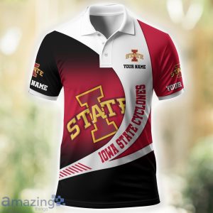 Iowa State Cyclones Sport Team Polo Shirt Custom Name Sport Polo Golf Lover Gift Product Photo 3