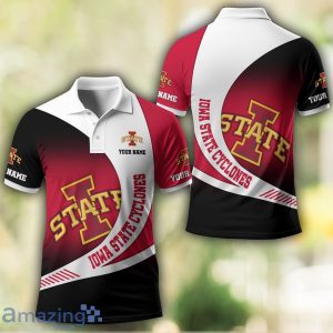 Iowa State Cyclones Sport Team Polo Shirt Custom Name Sport Polo Golf Lover Gift Product Photo 1