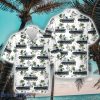 Irish Army Landsverk L60 Light Tank Aloha Short Sleeve 3D Printed Hawaiian Shirt For Men And Women